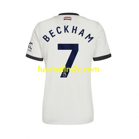 Fußballtrikots Manchester United Beckham 7 Ausweich Trikotsatz 2024-2025